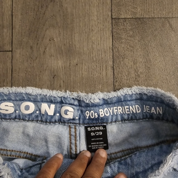 SONG 90s Boyfriend jeans size 29 - Picture 4 of 8